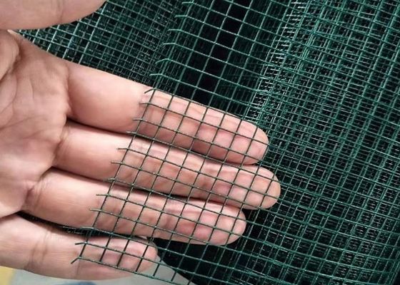 Panneau de clôture en treillis métallique galvanisé soudé avec revêtement en PVC