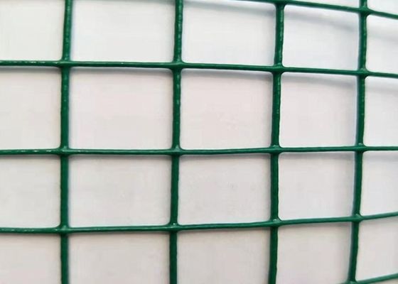 Panneau de clôture en treillis métallique galvanisé soudé avec revêtement en PVC
