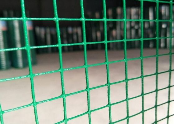 Panneau de clôture en treillis métallique galvanisé soudé avec revêtement en PVC