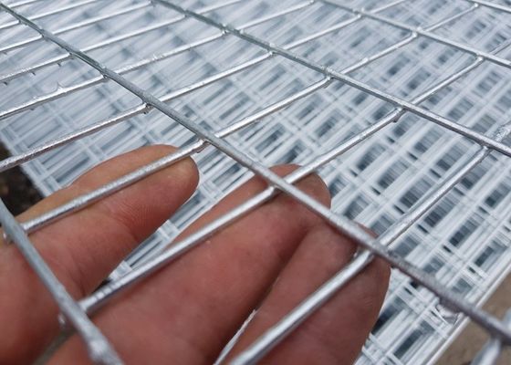 Écran de treillis métallique galvanisé à chaud pour la construction