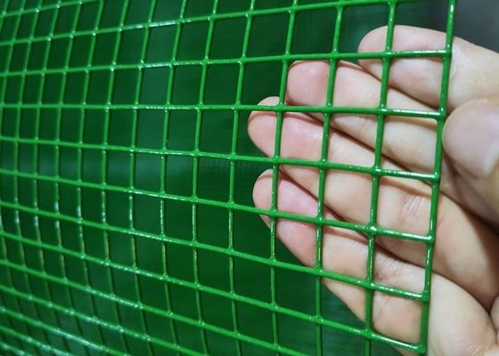 Maillage de fil soudé en PVC revêtu résistant à la corrosion, de 0,5 mm à 6,0 mm de diamètre
