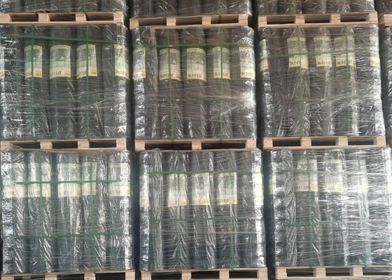 Maillage de fil soudé en PVC revêtu résistant à la corrosion, de 0,5 mm à 6,0 mm de diamètre