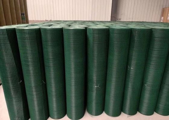 Maillage de fil soudé en PVC revêtu résistant à la corrosion, de 0,5 mm à 6,0 mm de diamètre