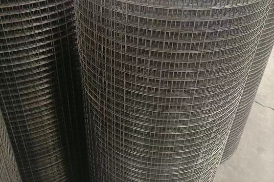 Maillage de fil soudé en acier inoxydable renforcé (0,5-6,0 mm de diamètre du fil) avec une résistance élevée à la corrosion