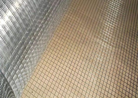 Mesh de fil galvanisé soudé pour les applications industrielles assurant la durabilité et la longévité