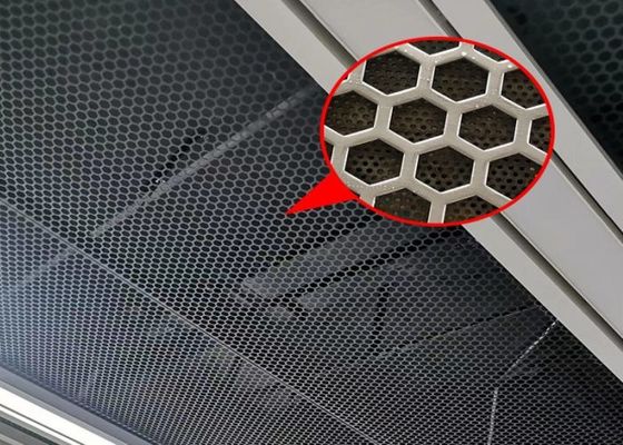 Plaque de maille perforée conçue sur mesure pour les besoins uniques du projet