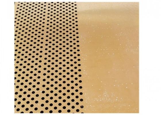 Faisceau métallique perforé sur mesure pour la filtration architecturale