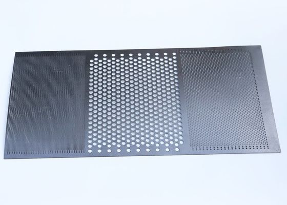 Plaque de treillis en acier inoxydable perforé durable avec revêtement époxy pour les applications architecturales