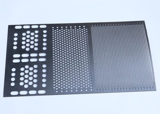 Plaque de treillis en acier inoxydable perforé durable avec revêtement époxy pour les applications architecturales