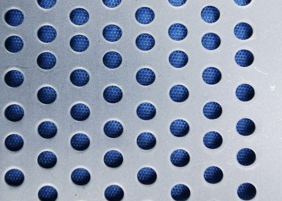 Panneaux de maille perforés personnalisés avec couleur et revêtement