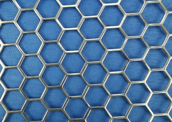 Panneaux de maille perforés personnalisés avec couleur et revêtement
