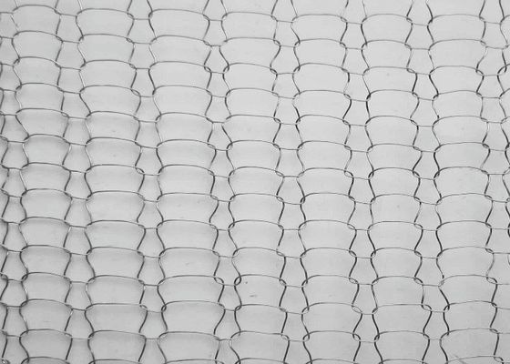 ISO 9001 Maillage en fil tricoté en acier inoxydable pour les éléments filtrants