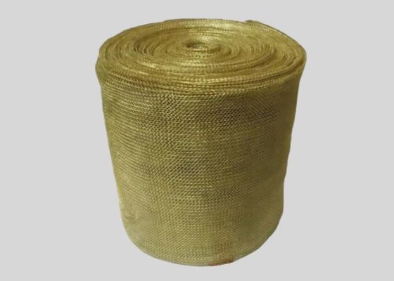 0.08 mm de fil de métal en métal tricoté pour filtrer le carburant et les systèmes hydrauliques
