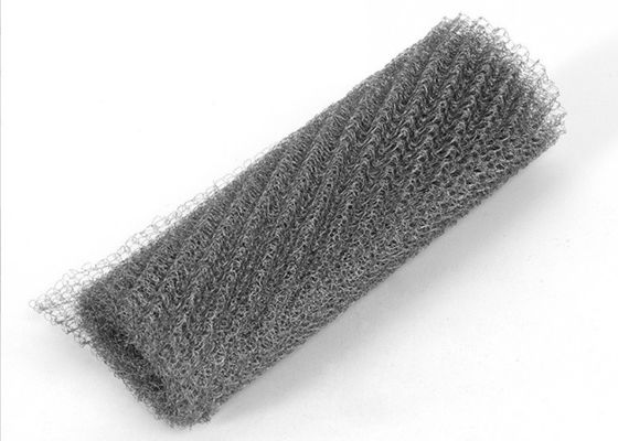 Méthode de tissage de fil double fil de filet tricoté pour séparateur de gaz de pétrole pour une filtration précise