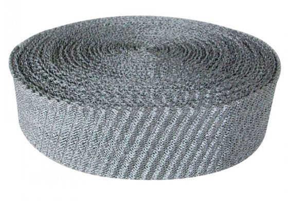Méthode de tissage de fil double fil de filet tricoté pour séparateur de gaz de pétrole pour une filtration précise