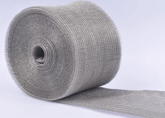 Méthode de tissage de fil double fil de filet tricoté pour séparateur de gaz de pétrole pour une filtration précise