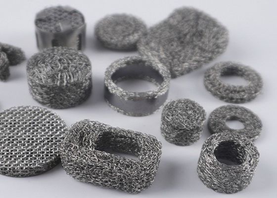 Tubes en maille de filtre en acier inoxydable pour la filtration de liquide / air / solide