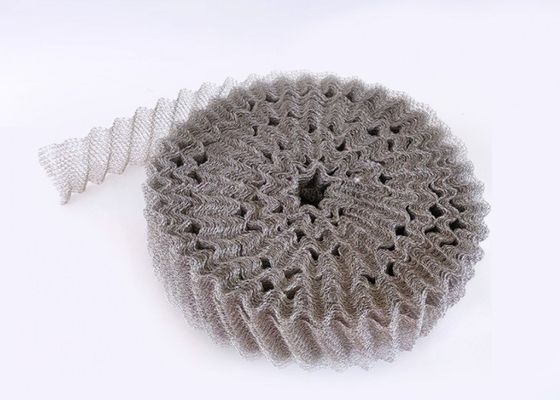 Filtres à mailles tricotées en acier inoxydable avec ou sans ondes