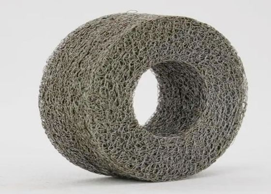 Maillage tricoté en acier inoxydable pour airbags / coussin d'isolation acoustique / absorbeur de chocs