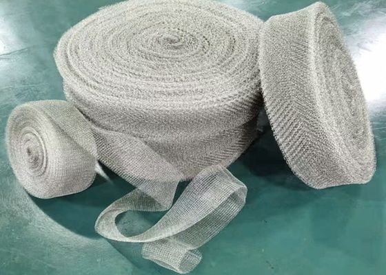 Faisceau de fil tricoté résistant à la chaleur et à la corrosion à haute résistance pour la filtration des liquides