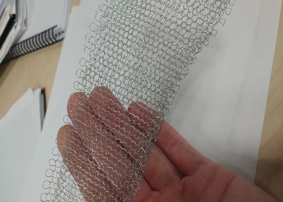Tubes à treillis en acier inoxydable à filtrage