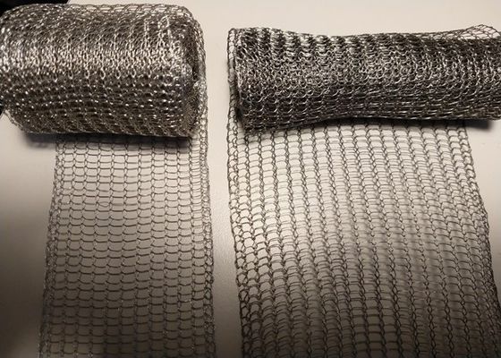 Maillage de fil tricoté résistant à la corrosion pour la filtration des solides liquides dans l'air