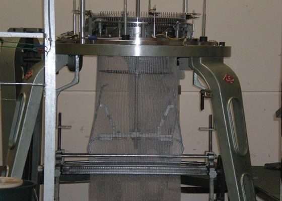Maillage de fil tricoté résistant à la corrosion pour la filtration des solides liquides dans l'air