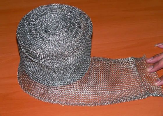 Maillage de fil tricoté résistant à la corrosion pour la filtration des solides liquides dans l'air