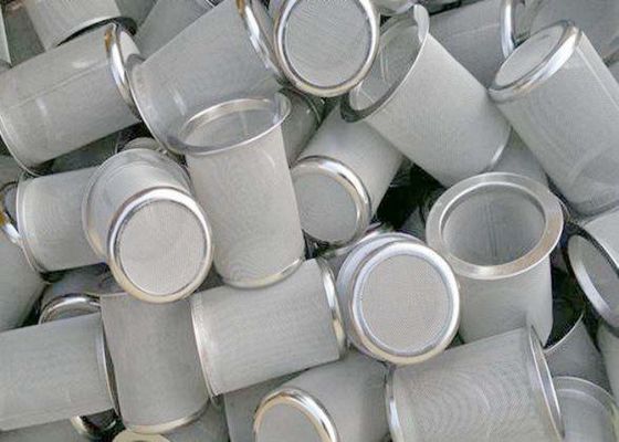 Maillage de filtrage en acier inoxydable de haute précision pour filtration et séparation industrielle