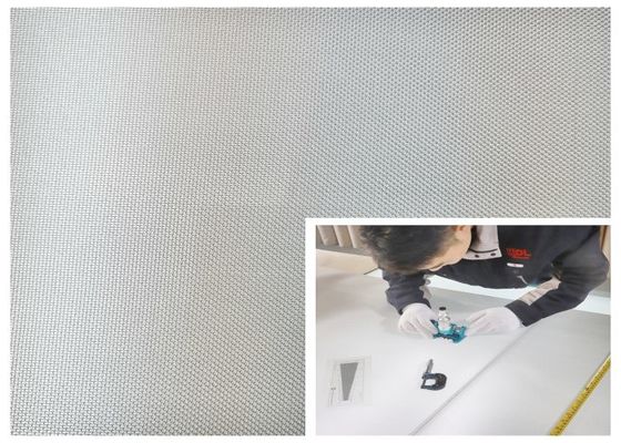 30m Taille de rouleau standard Filtre en acier inoxydable