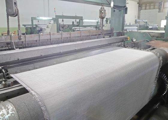30m Taille de rouleau standard Filtre en acier inoxydable