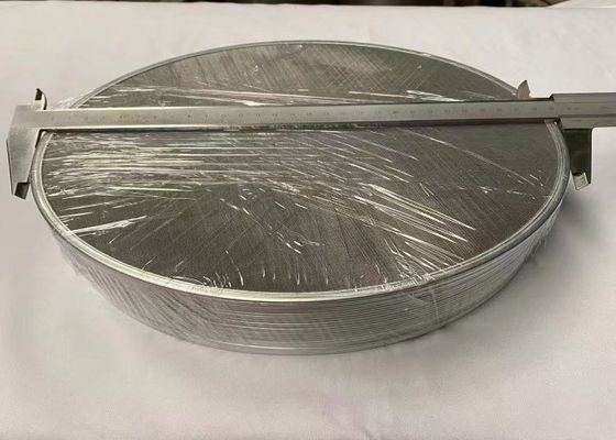 304 316 Filtreur en acier pour filtration de liquide et d'air certifié ISO9001