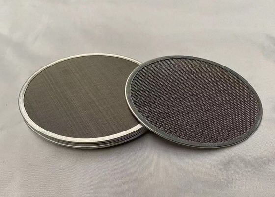 304 316 Filtreur en acier pour filtration de liquide et d'air certifié ISO9001