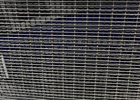 Des rouleaux galvanisés à maillage soudé de grande capacité, taille 25,4 mm x 25,4 mm