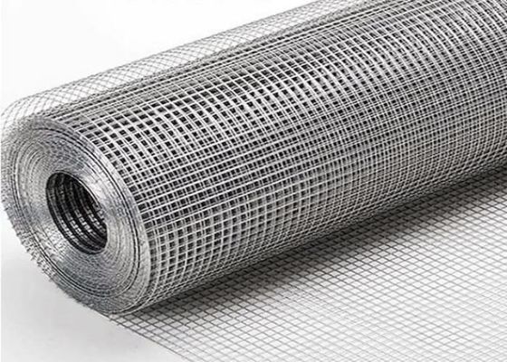 Rouleaux de treillis galvanisés en acier soudé pour améliorer le débit d'air dans les équipements de traitement de l'air
