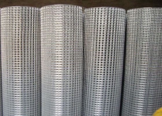 Rouleaux de treillis galvanisés en acier soudé pour améliorer le débit d'air dans les équipements de traitement de l'air