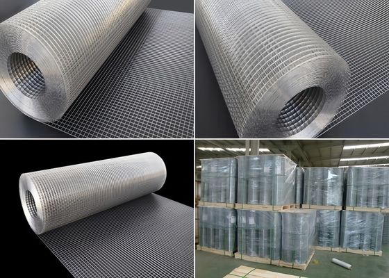 Des rouleaux de mailles soudés résistant à la corrosion durables de différentes couleurs