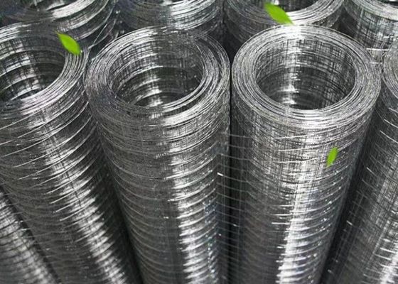 Rouleaux de treillis métalliques soudés électriquement en acier inoxydable de 80 cm