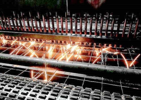 Surface galvanisée résistante à la rouille de ferraille soudée de 1,5 mm de diamètre