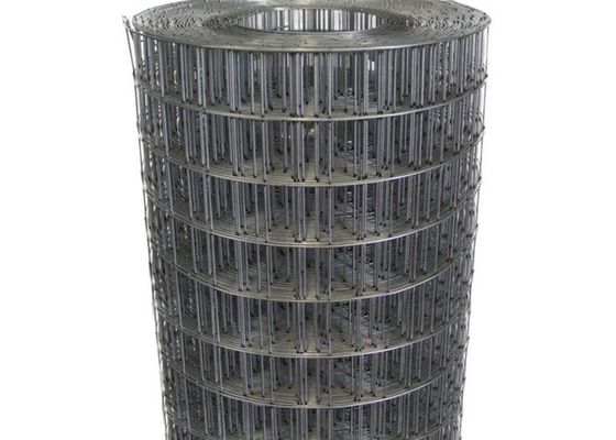 Rouleaux de treillis métalliques soudés électriques de 2,5 mm galvanisés / SS