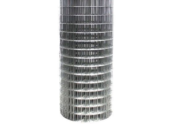 Rouleaux de treillis métalliques soudés électriques de 2,5 mm galvanisés / SS