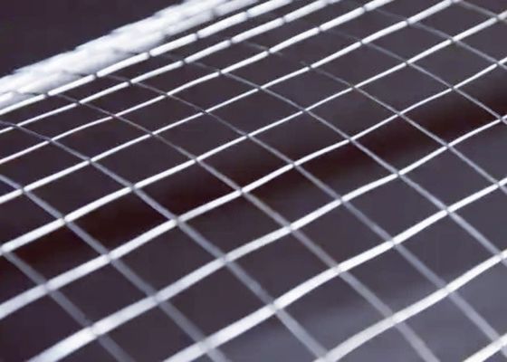 Rouleaux de treillis soudés à grande capacité de 1' x 1' avec fil de fer inoxydable