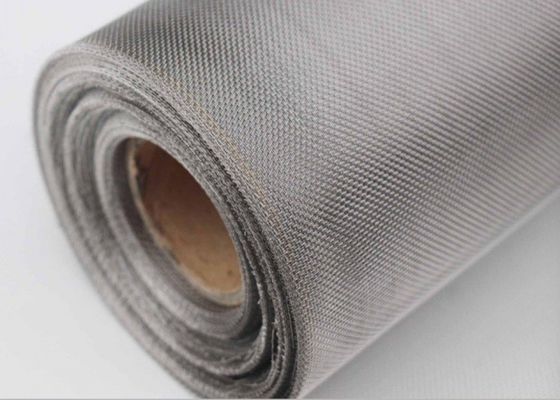 Filtreur à écran de filtration industriel SUS304 304L Filtre en acier inoxydable 3-500 Maillage carré Tissue simple