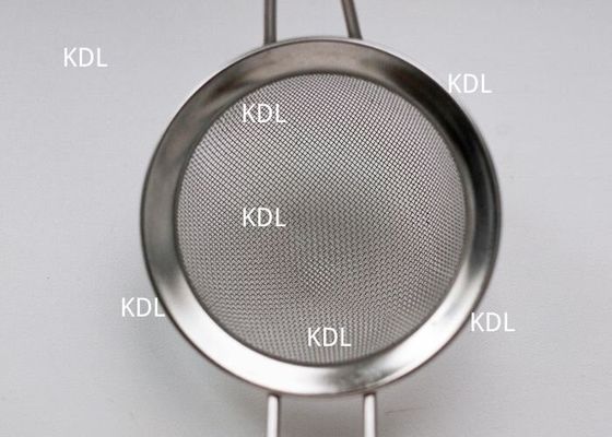 Maillage d'écran de filtre carré de haute résistance pour une efficacité de filtration optimale