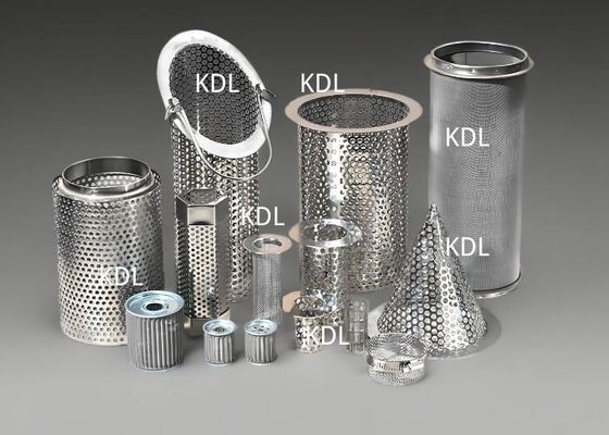 Maillage d'écran de filtre carré de haute résistance pour une efficacité de filtration optimale
