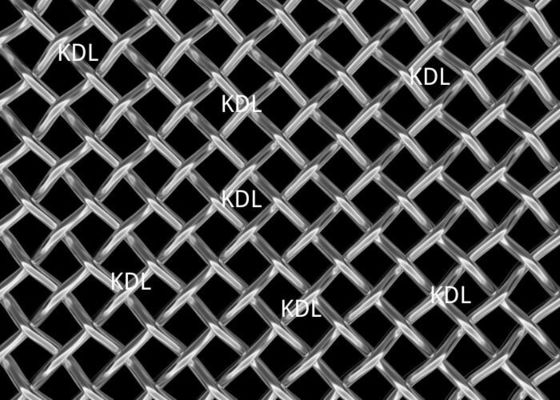 Maillage d'écran de filtre carré de haute résistance pour une efficacité de filtration optimale
