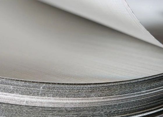 Maillage à écran de filtre carré avec tissus simples pour la filtration industrielle