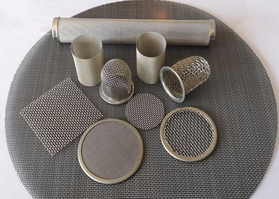 Écran de treillis de filtrage en acier inoxydable 304 pour filtration industrielle