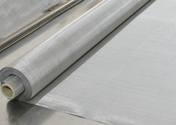 0.03-50.8mm Maillage de taille de fil d'acier écran avec traitement de bord brut