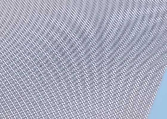 0.03-50.8mm Maillage de taille de fil d'acier écran avec traitement de bord brut